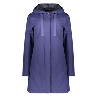 Herno Mujer, Chaquetas, Azul, Talla: M