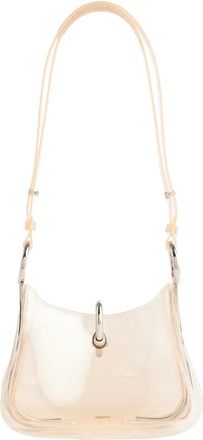 Paco Rabanne Ring Shoulder Bag - Dames - Schoudertassen - Roze - ONE Size - Tassen