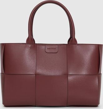 Belle & Bloom Long Way Home Woven Tote