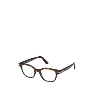Tom Ford Glasses, unisex, Brown, Size: 48 MM Optical Frame