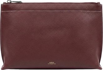 A.P.C. A.p.c., Uomo, Borse, Rosso, Taglia unica, new