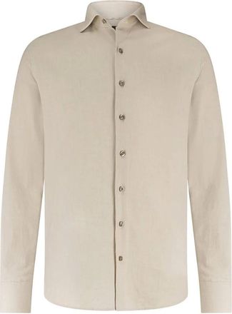 State of Art Heren, Overhemden, Beige, Maat: XL Katoen