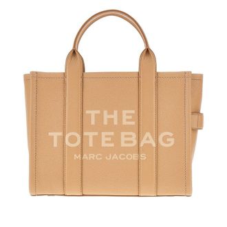 Marc Jacobs Leather medium tote bag Woman One Size