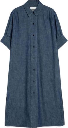 Jil Sander Mujer, Vestidos, Azul, Talla: 2XS