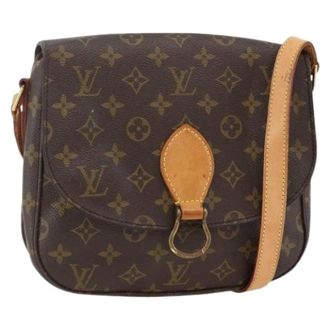 Louis Vuitton Pre-owned Cross Body Bags, female, Brown, Size: ONE SIZE Pre-owned Monogram Canvas Shoulder Bag