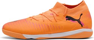 Puma Scarpe da calcetto FUTURE 8 MATCH unisex, Scarpe, Arancione, 42.5