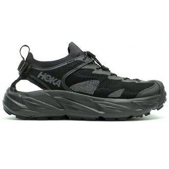 Hoka One One Hoka Hopara 2 Textile Synthetic Mens Lace Up Shoes - Black Black - Size:UK 10.5