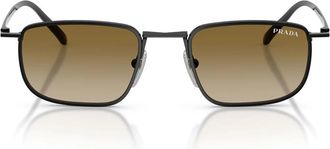 Prada Sunglasses, unisex, Black, Size: 49 MM Prd52S Sunglasses