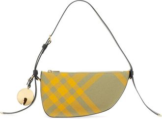 Burberry Unisex Mini Shield Bag Multicolour Polyester Shoulder
