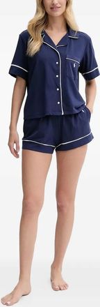 Polo Ralph Lauren Pigiama con profili a contrasto - Blu