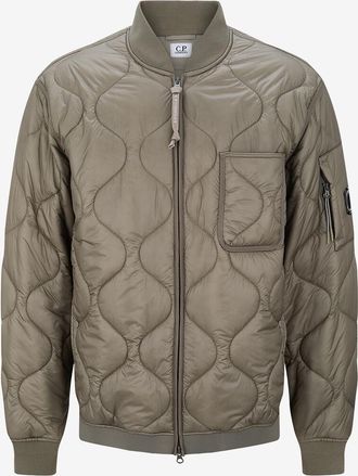 C.P. Company Steppjacke aus Ripstop Medium