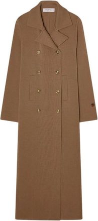 Busnel Cappotto Roma - - Coats - Donna - Marrone - L