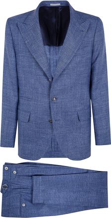 Brunello Cucinelli Fitted Suit