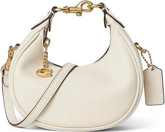 Coach Jonie Bag Cross Body Womens Handbags Chalk : SM, Leather/Polyester