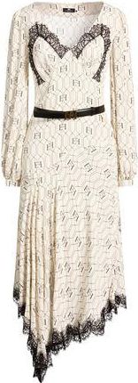 Elisabetta Franchi VESTIDOS - Vestidos midi en YOOX.COM
