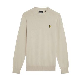 Lyle & Scott Heren, Sweatshirts & Hoodies, Beige, Maat: 2XL Katoen