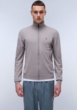 Napapijri Strickjacke »DECATUR FZ 3« Mit Rundhalsausschnitt