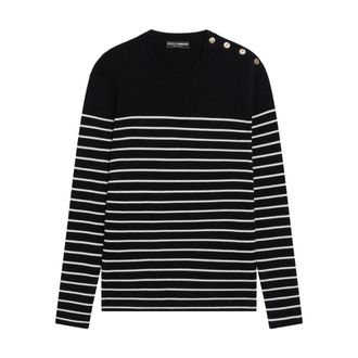 Dolce & Gabbana Uomo, Maglie, Blu, XL, new