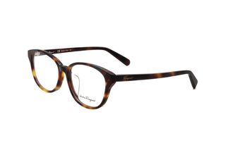 Ferragamo Ferragamo Womens 54mm Tortoise Eyeglasses SF2809A-214-54