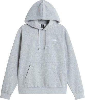 The North Face Evolution Simple Dome Regular Hoody Hoodie f&uuml;r Damen | grau