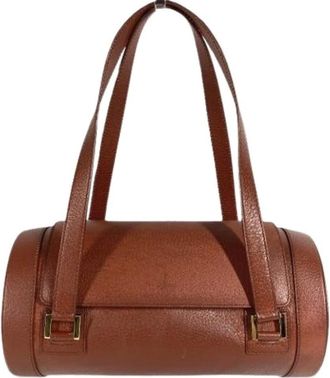 Bulgari Pre-owned Handbags, female, Brown, Size: ONE SIZE Pre-owned Vintage Shoulder Bag