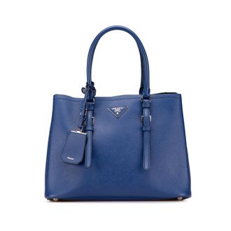 Prada Galleria Tote Dubbele Handvat Tas