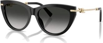 Tiffany & Co. Dames, Accessoires, Zwart, Maat: 55 MM Polyamide