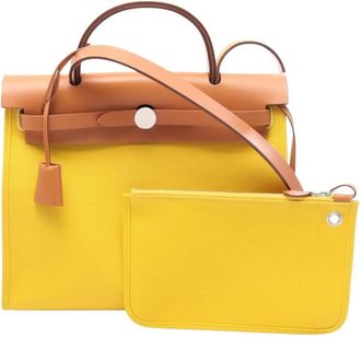 Herm&egrave;s Pre-owned Hermes Toile Herbag Zip 31 Ladies YTEYU572SX9KNURF