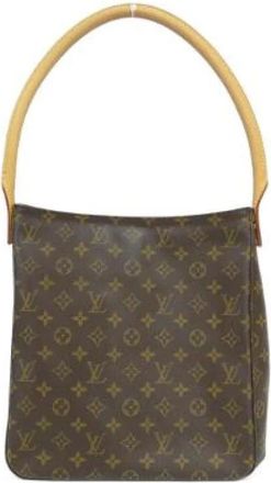 Louis Vuitton Pre-owned Shoulder Bags, female, Brown, Size: ONE SIZE Pre-owned Vintage Shoulder Bag