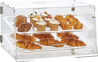 OEM Vitrina Para Pasteles, Estantes Extra&iacute;bles, Acceso Por La Puerta Trasera