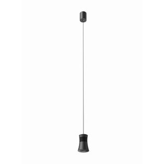 Mantra Lampara Colgante De Led Realizado En Aluminio Modelo Pagoda Mantra