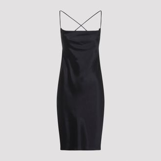 Saint Laurent Silk Mini Dress