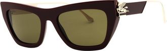 Etro Womens 54Mm Sunglasses