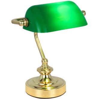 Globo Lighting Lampada Da Tavolo Metallo, 1 x E14
