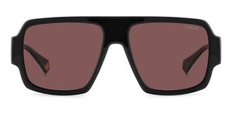 Polaroid PLD 6209/S/X Polarized 807/KL Mens Sunglasses Black Size 55