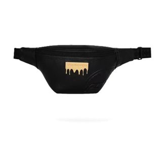 Sprayground Gold Brick Lux Savvy Crossbody - unisex - SPRAYGROUND - Bum Bags - Black - ONE SIZE - Bags
