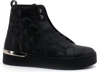Liu Jo Enkellaarsjes - Dames - Enkellaarsjes - Zwart - 36 EU - Leer - Schoenen