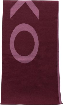 Pinko Pinko, Accessoires, Dames, Bruin, ONE Size, Wol, Serbia Scarf