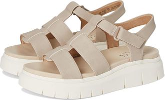 Naturalizer SOUL Naturalizer Pippa Womens Wedge Shoes Dark Porcelain Faux Leather : 6.5 M (B), Synthetic