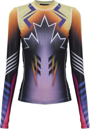 Dsquared2 Donna, Top, Multicolore, M, new