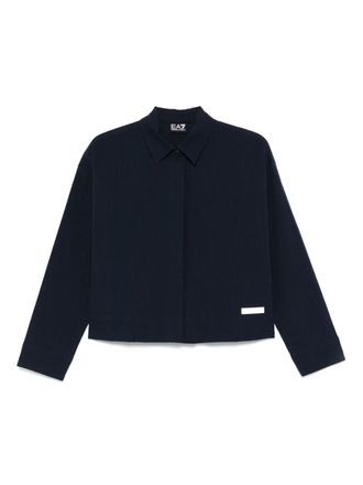 Emporio Armani striped shirt - Blue