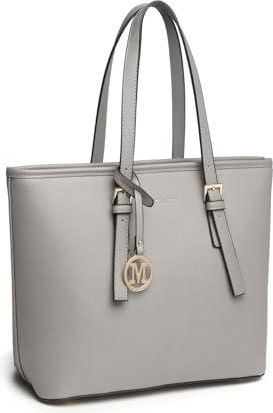 Grand Sac à Main Femme – Fourre-tout Bleu Marine Et Doré, Occasion