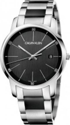 Calvin Klein City Quartz Horloge - Dames - Horloges - Grijs - ONE Size - Accessoires