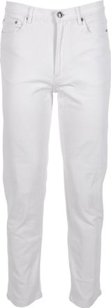 A.P.C. A. P.C. Jean Martin Jeans in White Cotton