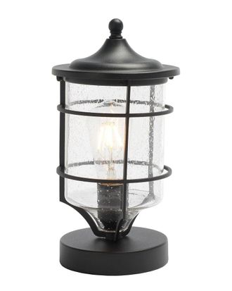 Safavieh Rueda 6.3In Outdoor Table Lamp