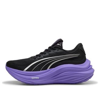 Puma (WMNS) PUMA MagMax Nitro Black Dark Amethyst 310089-14