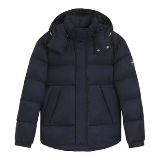 HUGO BOSS Hombre, Chaquetas, Azul, Talla: L