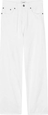 Haikure Betty Bull Cropped Jeans - Dames - Cropped Jeans - Wit - W26 - Katoen - Jeans