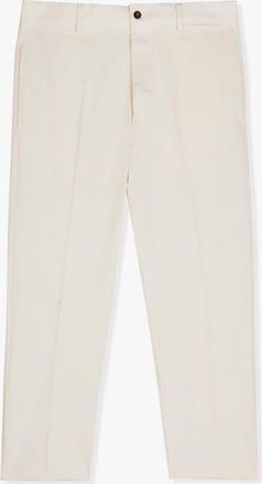 Doppiaa Aaugusto Straight-leg Cotton Trousers