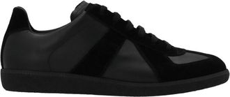 Maison Margiela Black Replica Sneakers